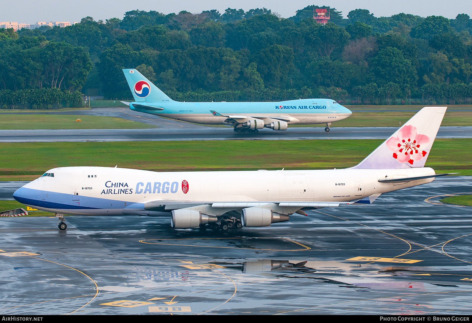Aircraft Photo of B-18723 | Boeing 747-409F/SCD | China Airlines Cargo | AirHistory.net #515616