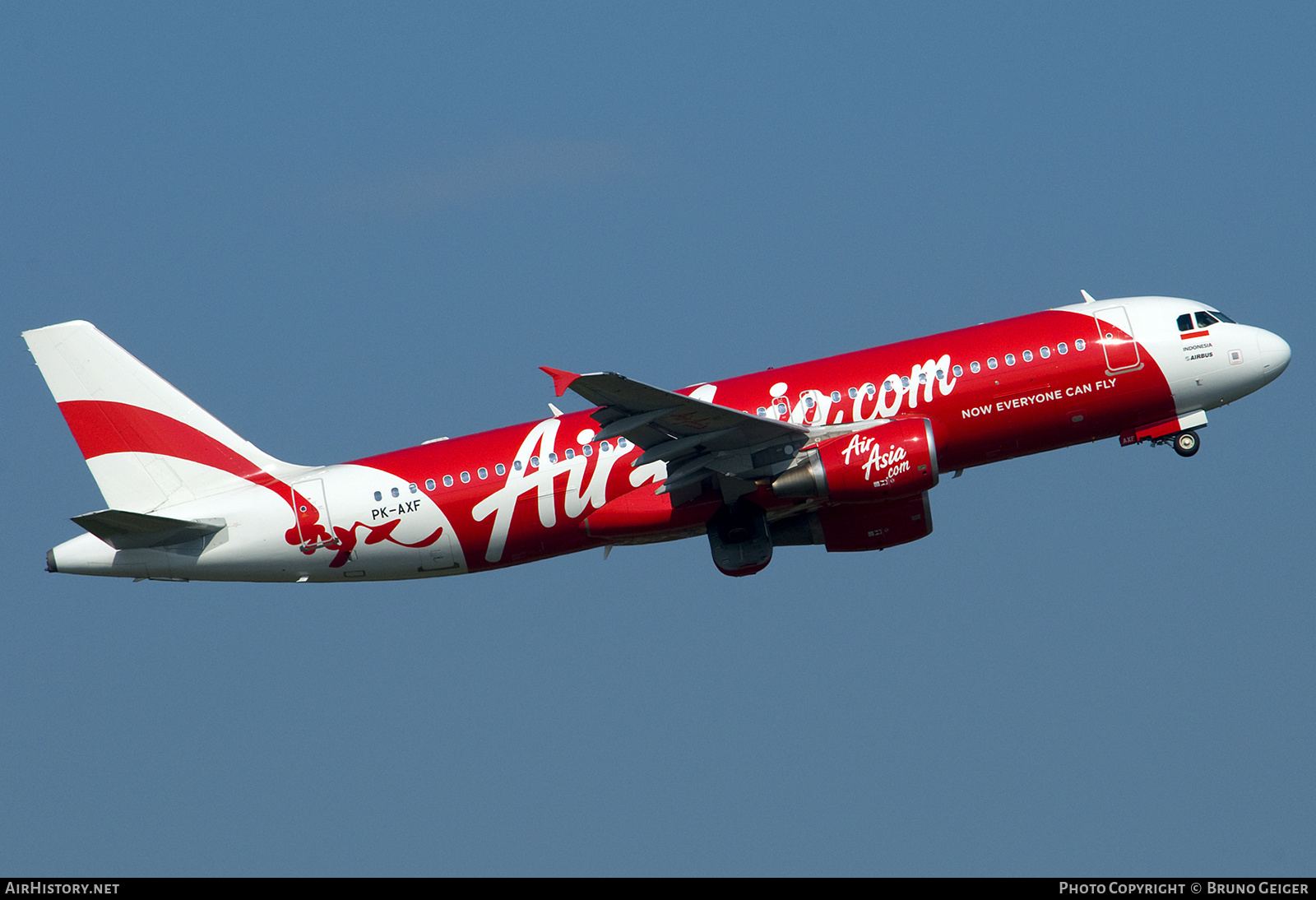 Aircraft Photo of PK-AXF | Airbus A320-216 | AirAsia | AirHistory.net #515618