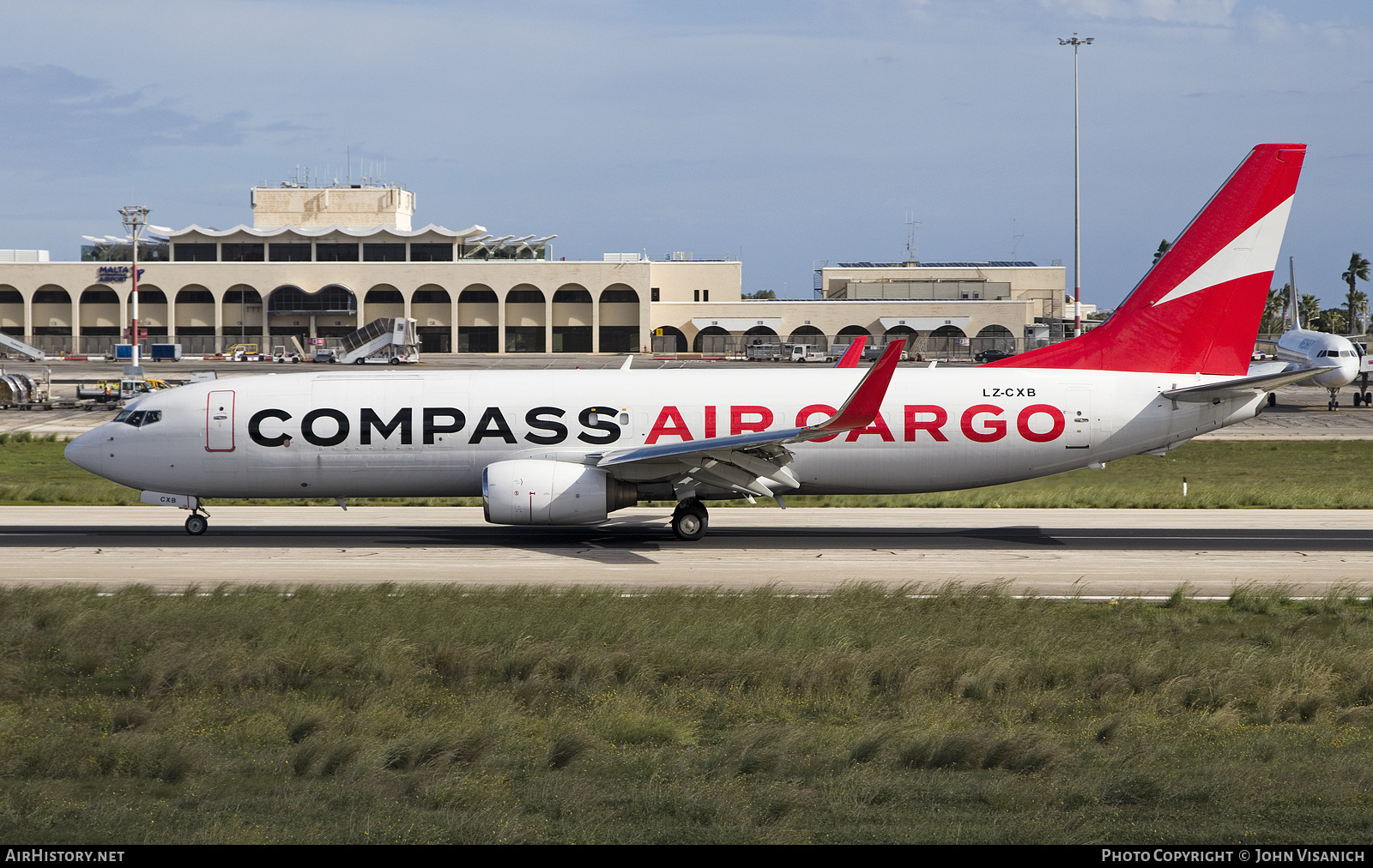 Aircraft Photo of LZ-CXB | Boeing 737-86N(SF) | Compass Air Cargo | AirHistory.net #515623