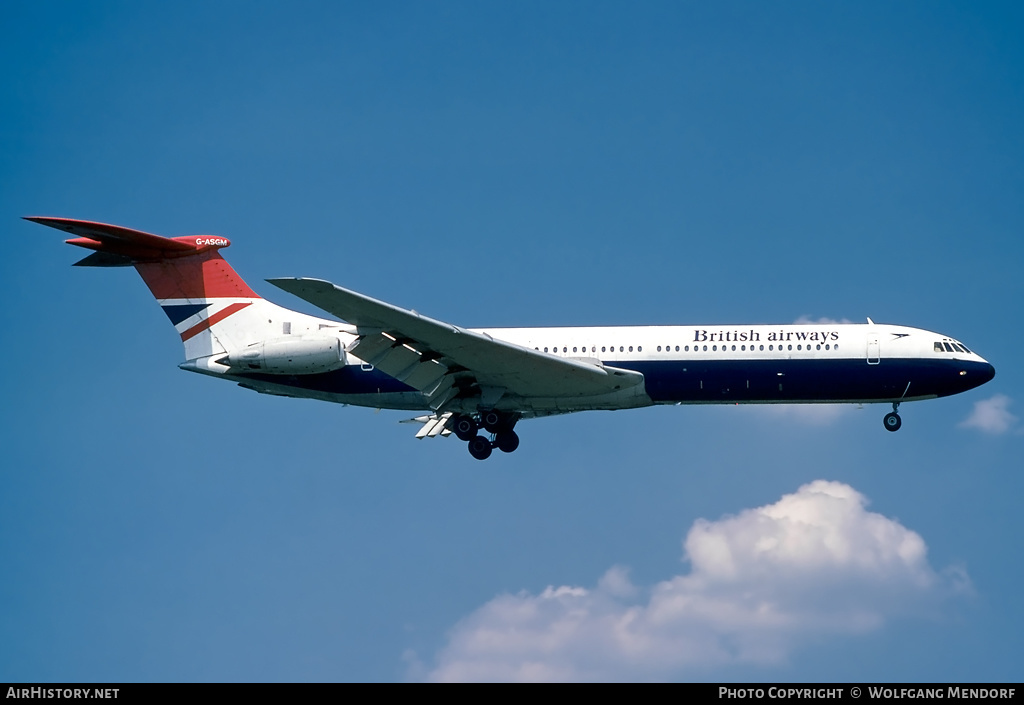 Aircraft Photo of G-ASGM | Vickers Super VC10 Srs1151 | British Airways | AirHistory.net #515629