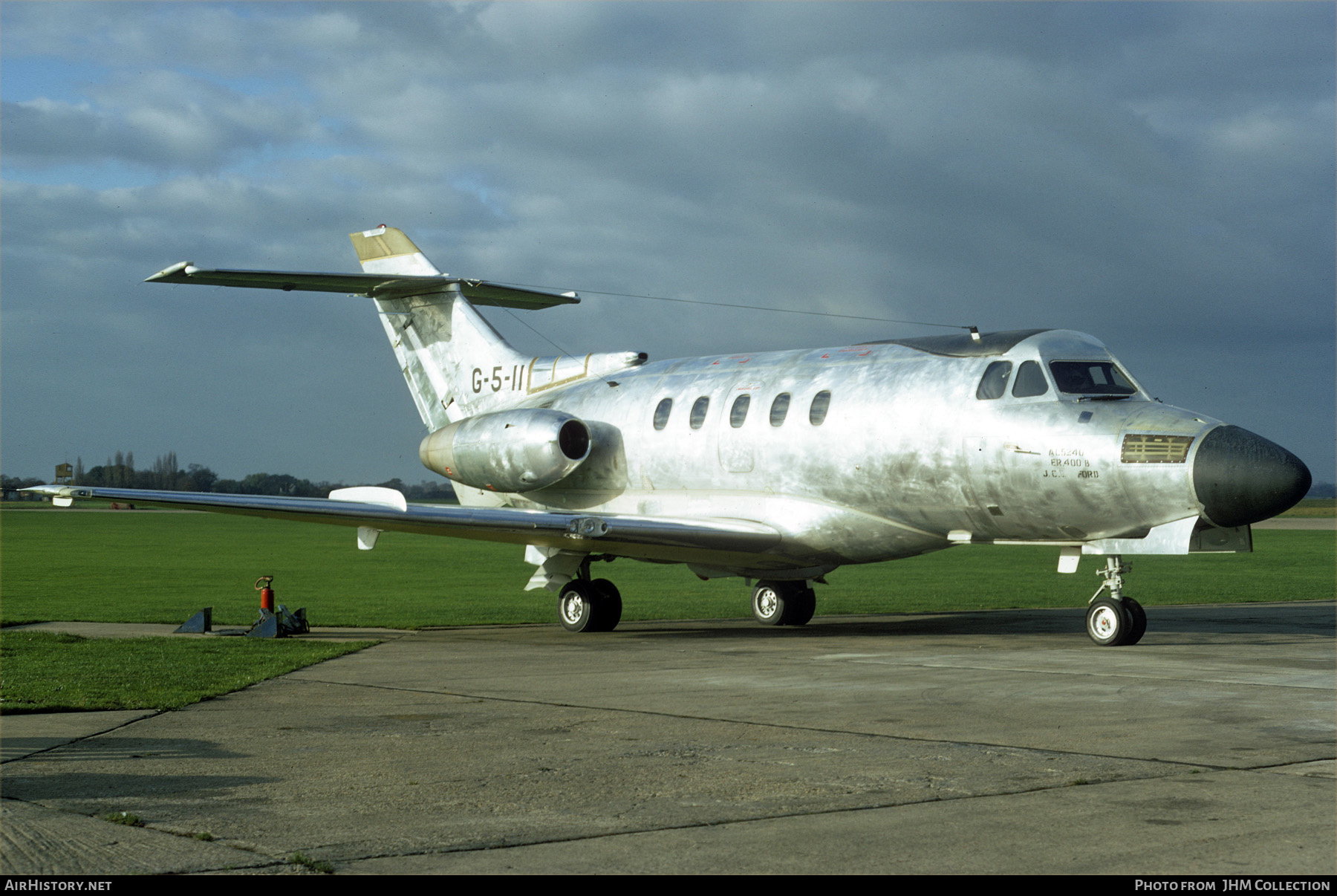 Aircraft Photo of G-5-11 | Hawker Siddeley HS-125-400B | AirHistory.net #515630