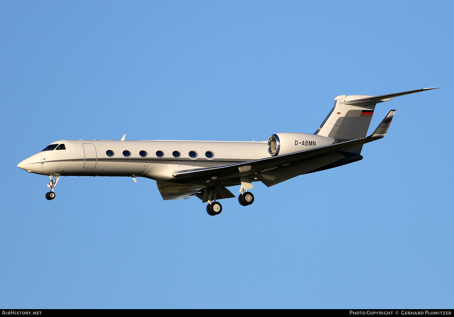 Aircraft Photo of D-ABMN | Gulfstream Aerospace G-V-SP Gulfstream G550 | AirHistory.net #515631