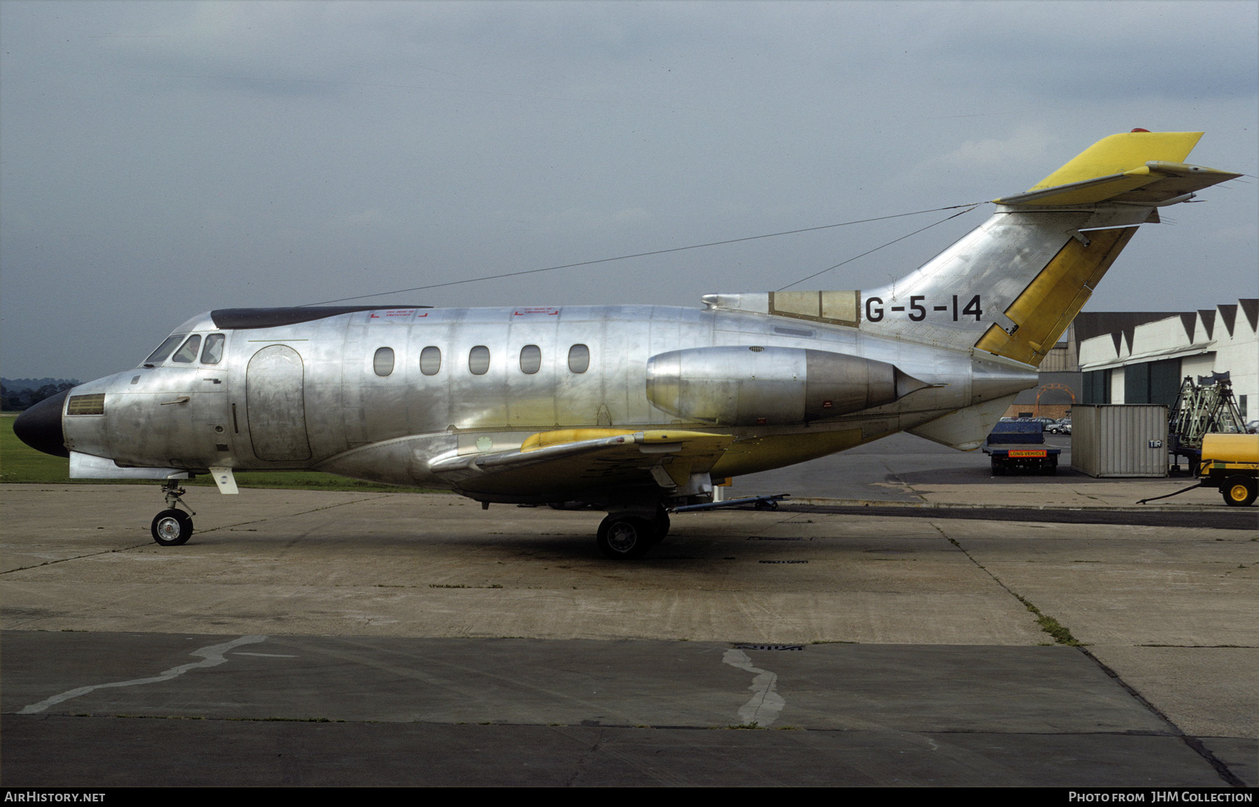 Aircraft Photo of G-5-14 | Hawker Siddeley HS-125-400B | AirHistory.net #515632