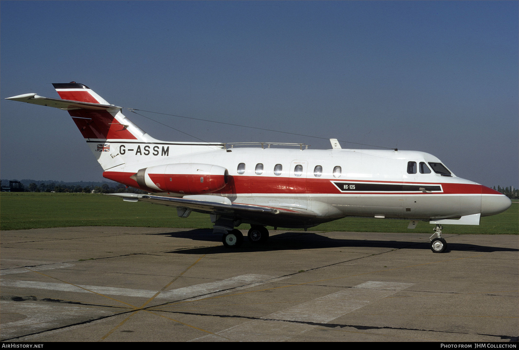 Aircraft Photo of G-ASSM | De Havilland D.H. 125-1A/522 | AirHistory.net #515635