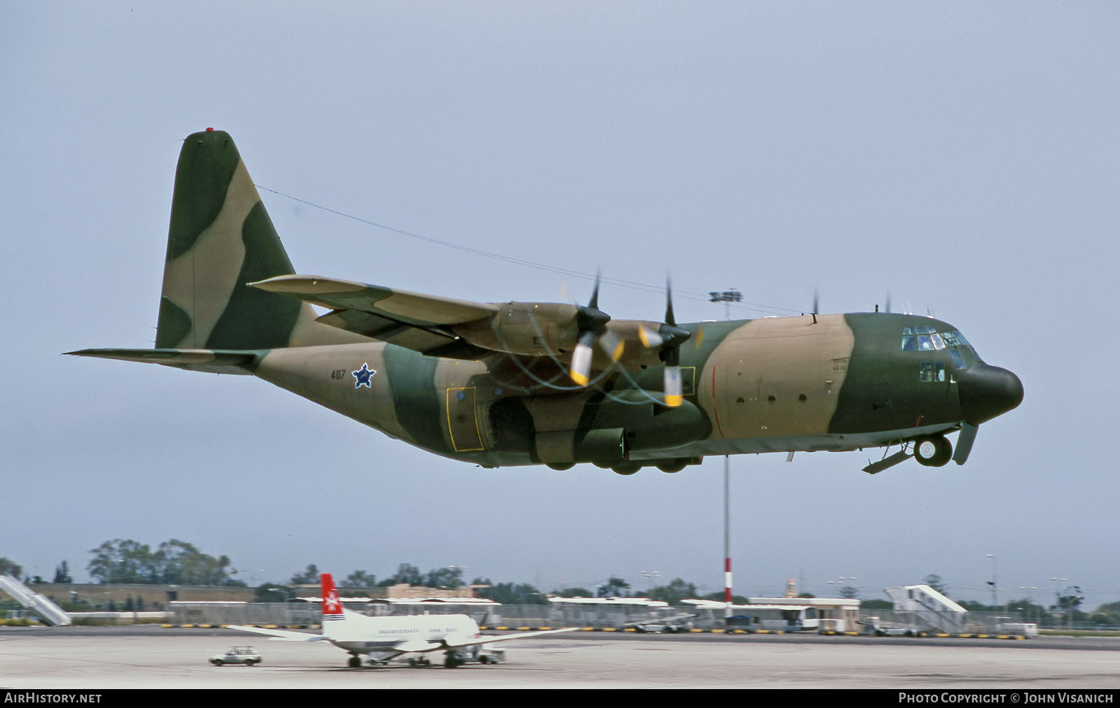 Aircraft Photo of 407 | Lockheed C-130B Hercules (L-282) | South Africa - Air Force | AirHistory.net #515638