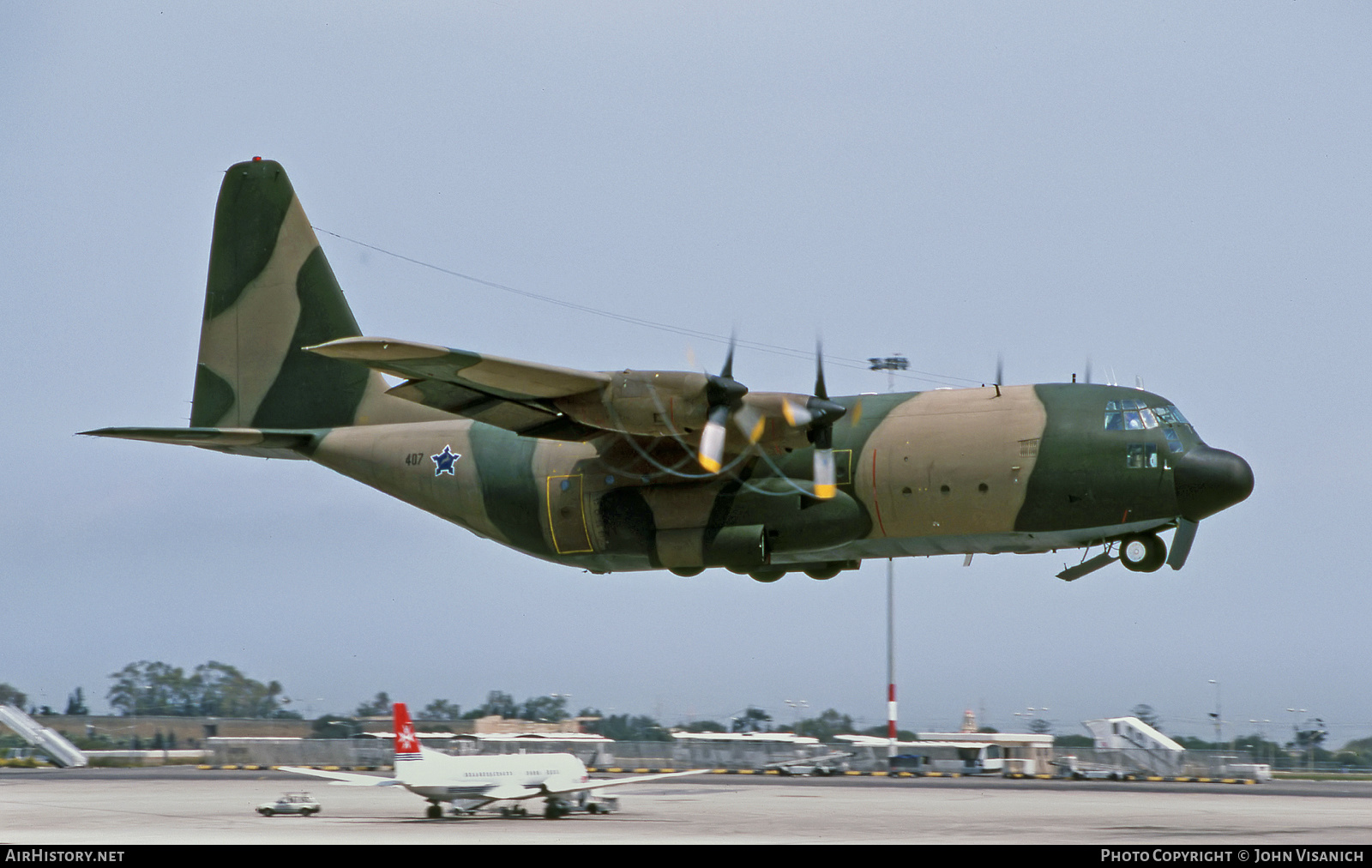 Aircraft Photo of 407 | Lockheed C-130BZ Hercules (L-282) | South Africa - Air Force | AirHistory.net #515638