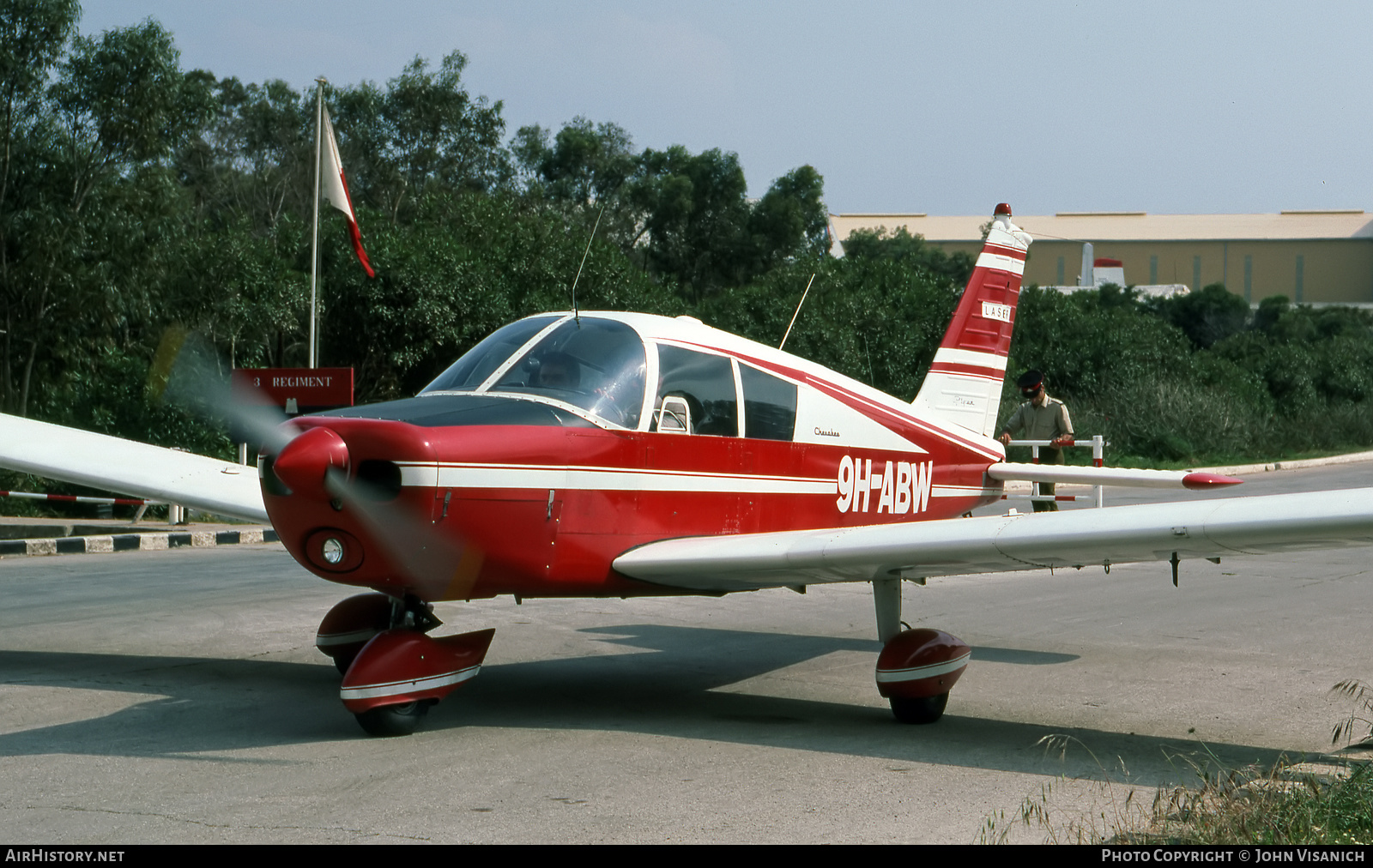 Aircraft Photo of 9H-ABW | Piper PA-28-160 Cherokee | AirHistory.net #515639