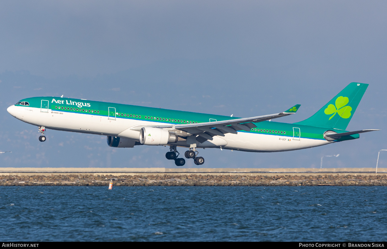 Aircraft Photo of EI-GCF | Airbus A330-302 | Aer Lingus | AirHistory.net #515641