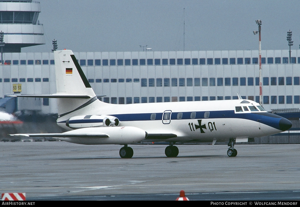 Aircraft Photo of 1101 | Lockheed L-1329 JetStar 6 | Germany - Air Force | AirHistory.net #515643