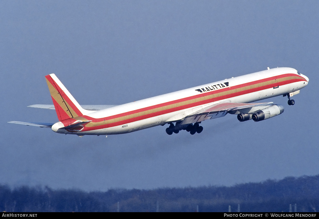 Aircraft Photo of N811CK | McDonnell Douglas DC-8-63(F) | Kalitta Air | AirHistory.net #515644