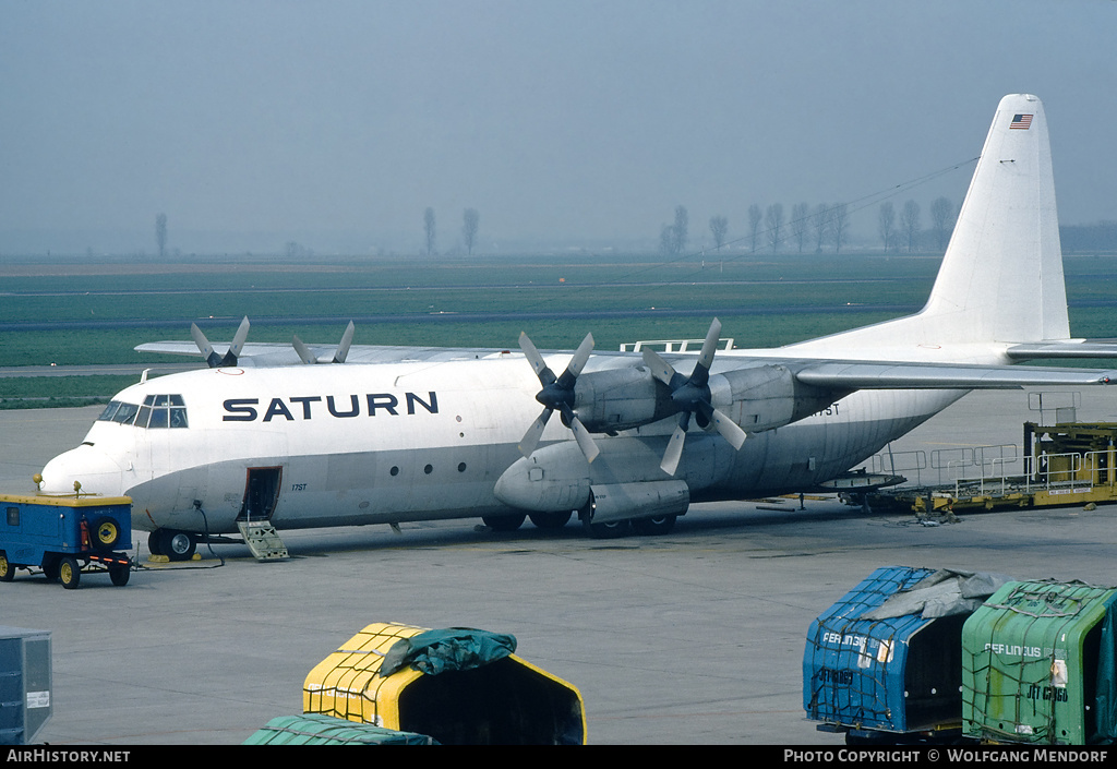 Aircraft Photo of N17ST | Lockheed L-100-30 Hercules (382G) | Saturn Airways | AirHistory.net #515652