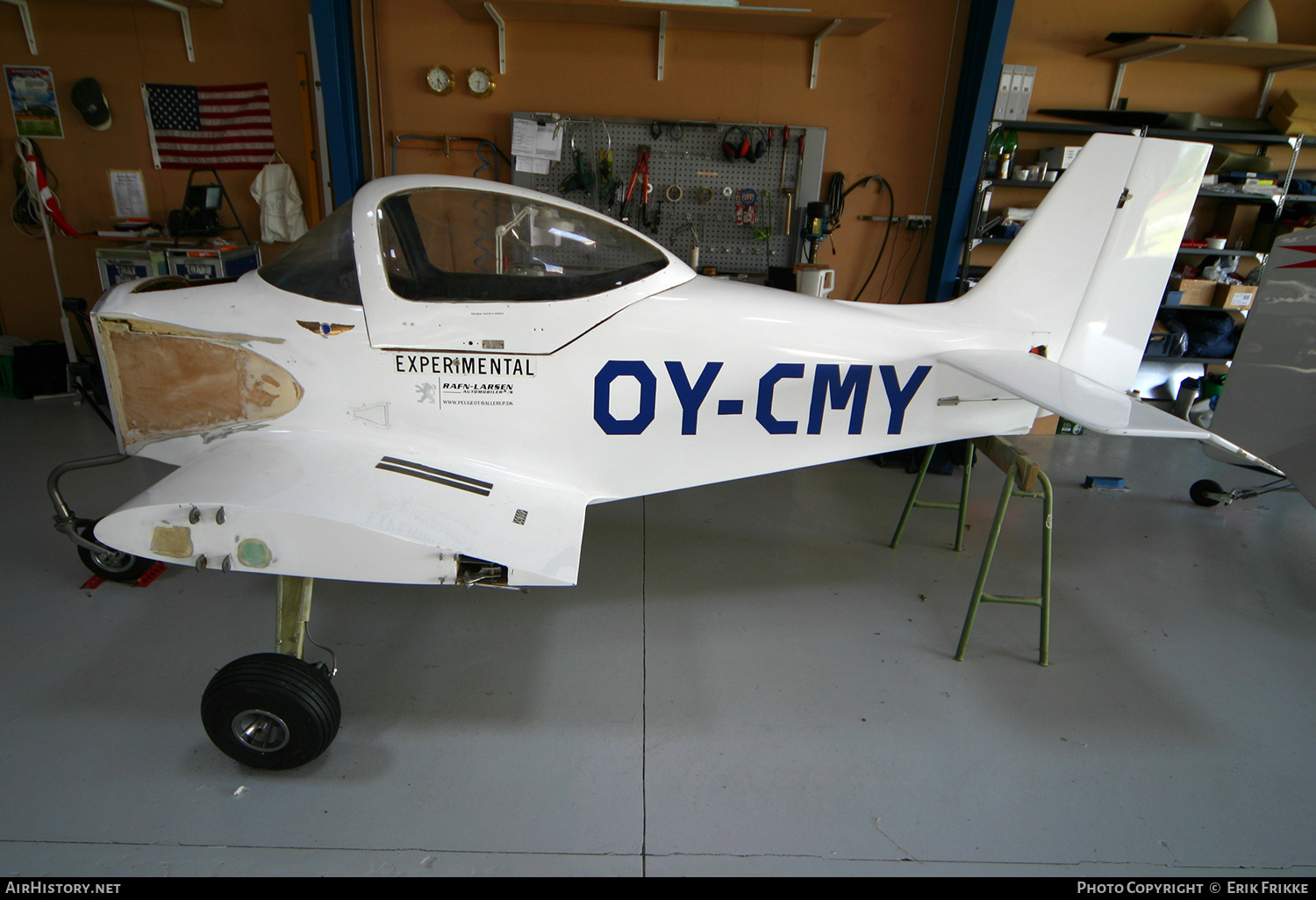 Aircraft Photo of OY-CMY | Rand Robinson KR-1 | AirHistory.net #515654