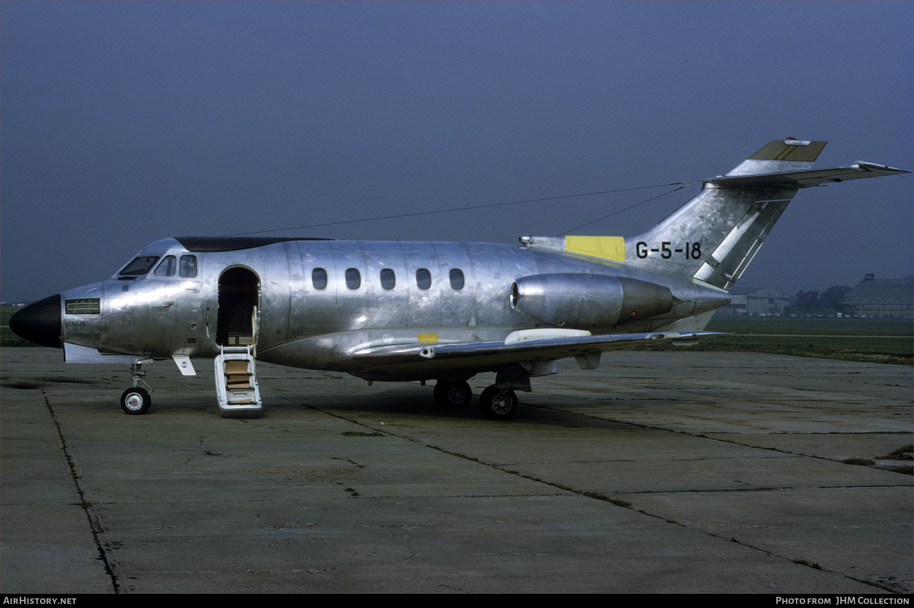 Aircraft Photo of G-5-18 | Hawker Siddeley HS-125-400B | AirHistory.net #515656