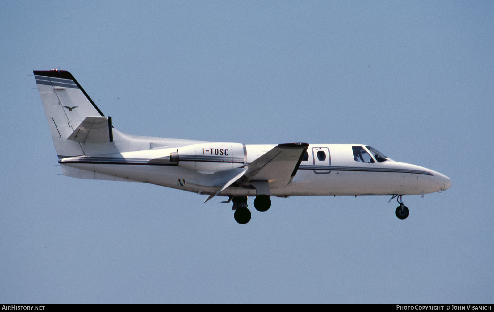 Aircraft Photo of I-TOSC | Cessna 501 Citation I/SP | AirHistory.net #515657