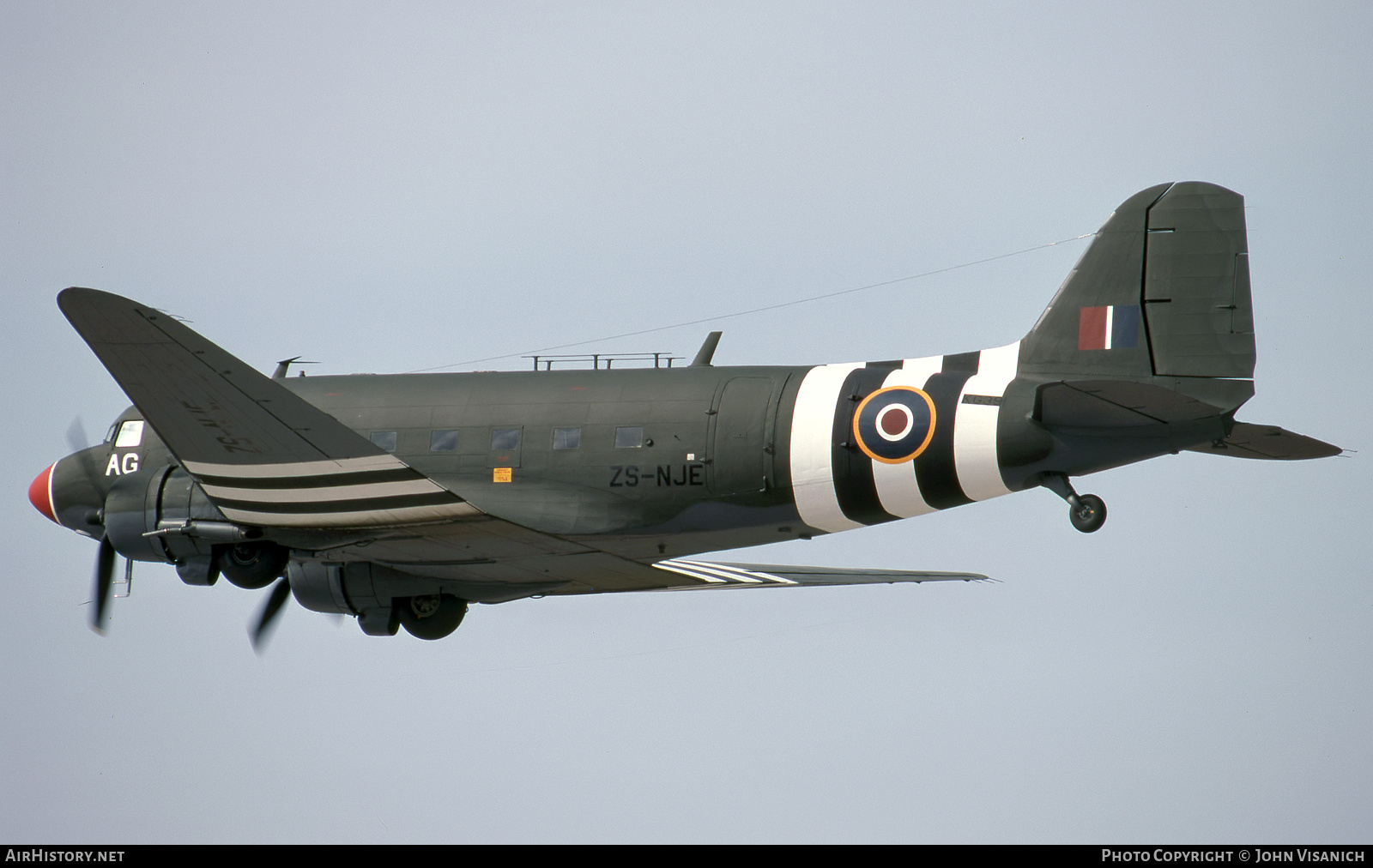 Aircraft Photo of ZS-NJE / KG391 | Douglas C-47A Dakota | UK - Air Force | AirHistory.net #515665