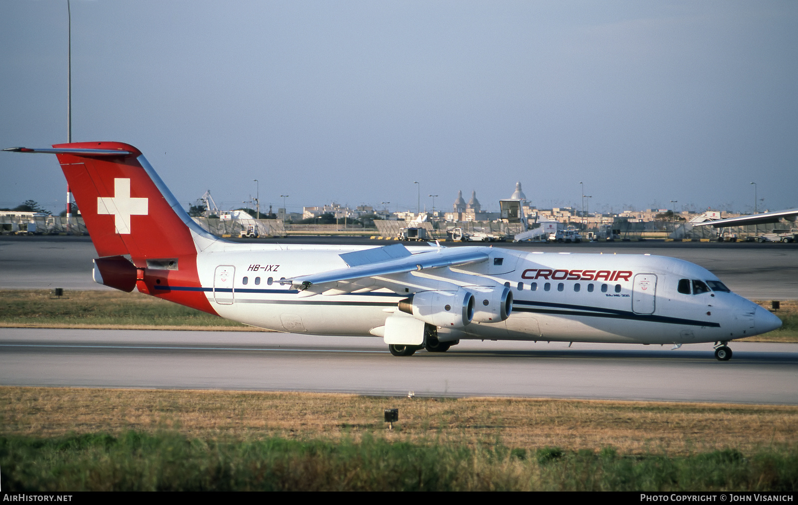 Aircraft Photo of HB-IXZ | British Aerospace BAe-146-300 | Crossair | AirHistory.net #515666