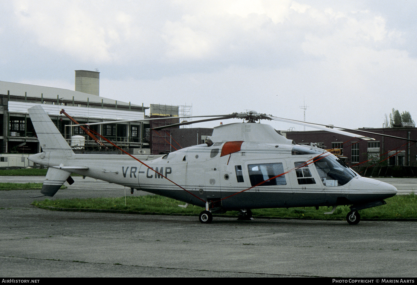 Aircraft Photo of VR-CMP | Agusta A109A-II | AirHistory.net #515667