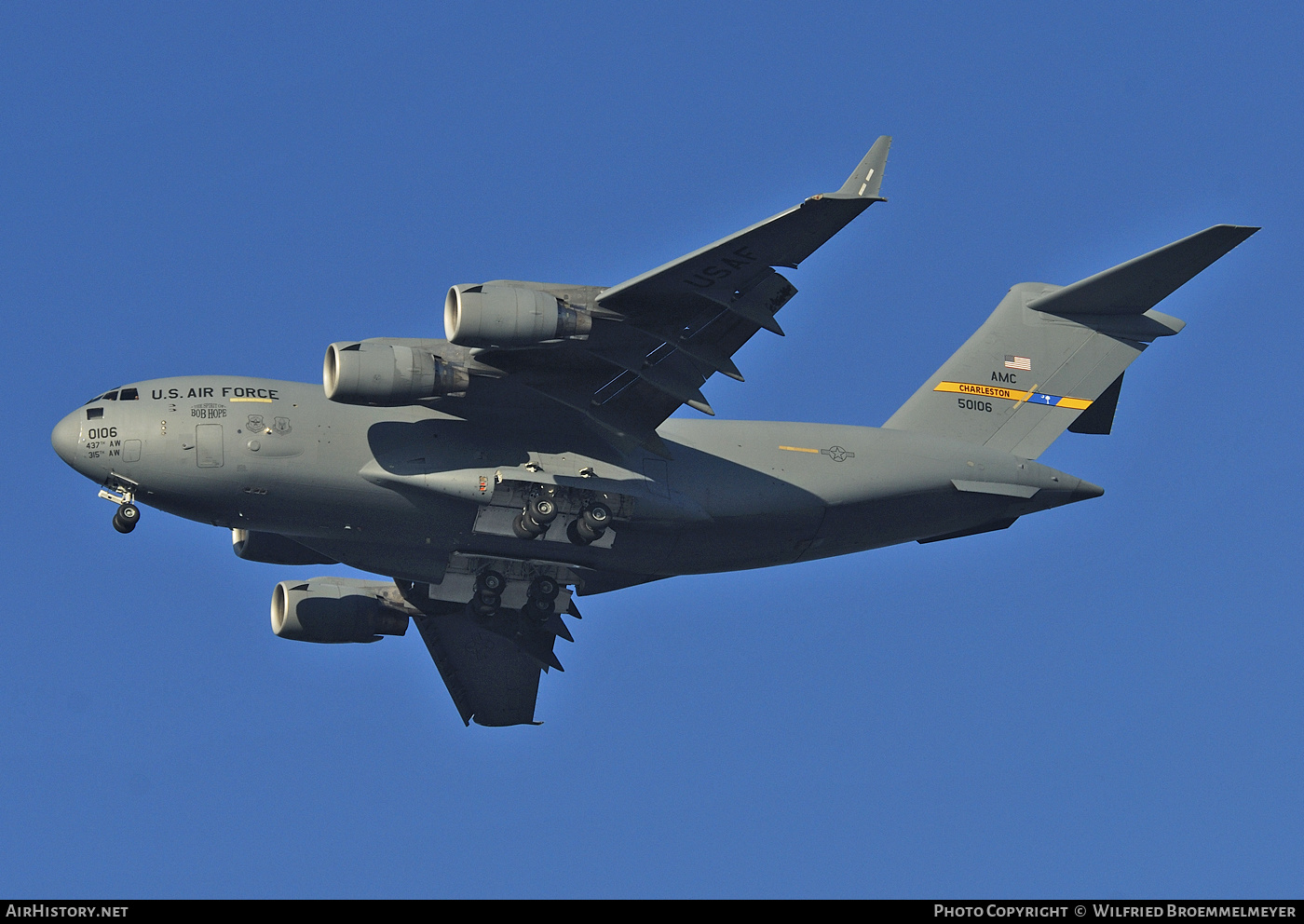 Aircraft Photo of 95-0106 / 50106 | McDonnell Douglas C-17A Globemaster III | USA - Air Force | AirHistory.net #515668