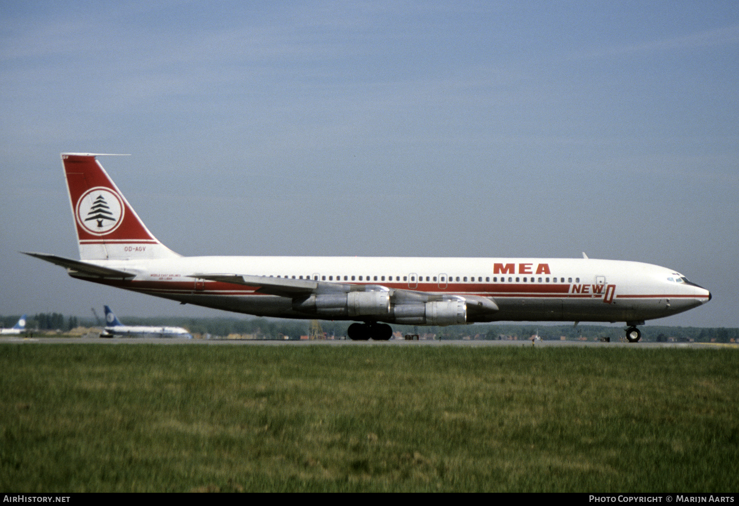 Aircraft Photo of OD-AGV | Boeing 707-347C | MEA - Middle East Airlines | AirHistory.net #515671