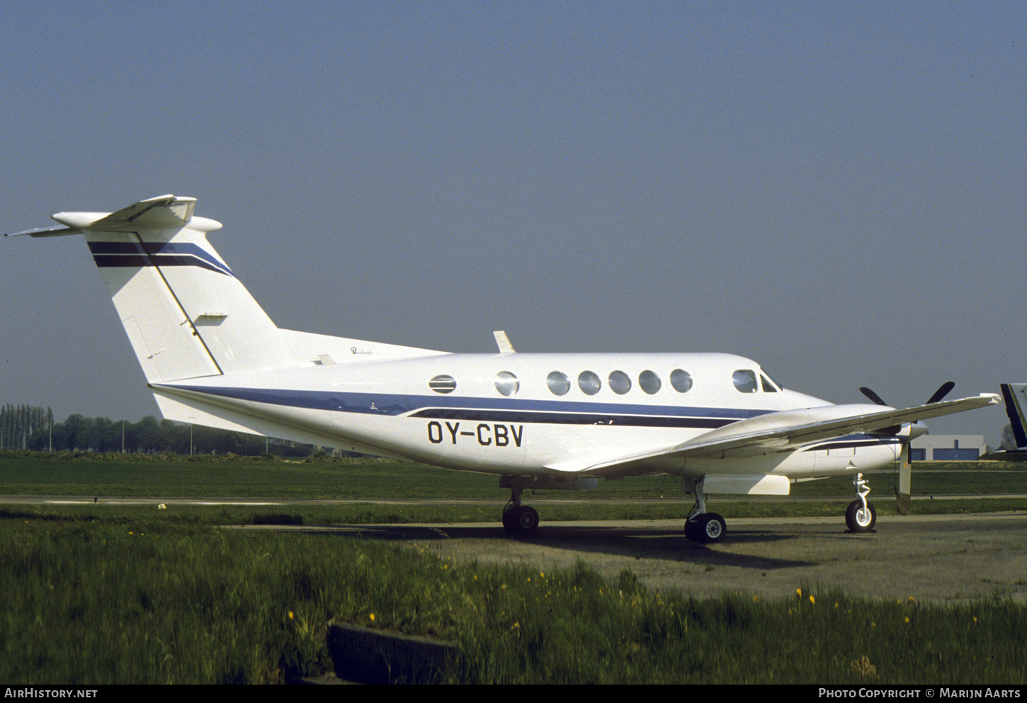 Aircraft Photo of OY-CBV | Beech 200 Super King Air | AirHistory.net #515673