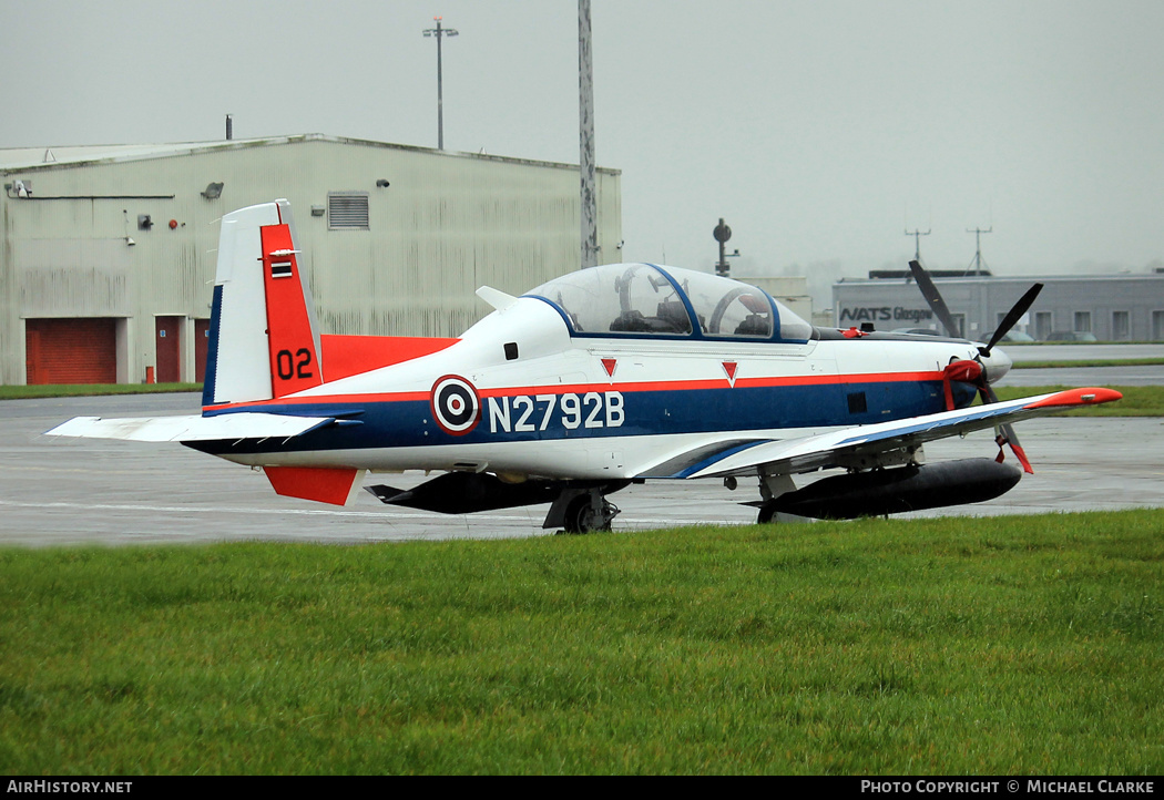 Aircraft Photo of N2792B | Beechcraft T-6C Texan II | Thailand - Air Force | AirHistory.net #515674