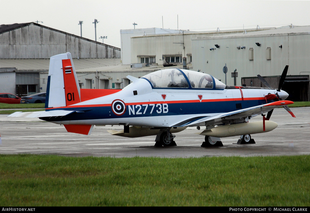 Aircraft Photo of N2773B | Textron T-6TH Texan II | Thailand - Air Force | AirHistory.net #515675