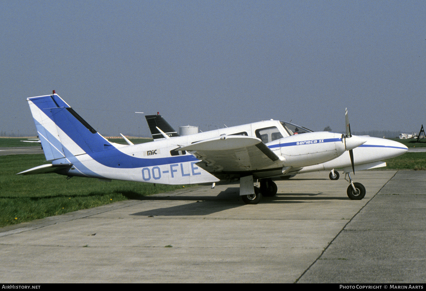 Aircraft Photo of OO-FLE | Piper PA-34-200T Seneca II | AirHistory.net #515677