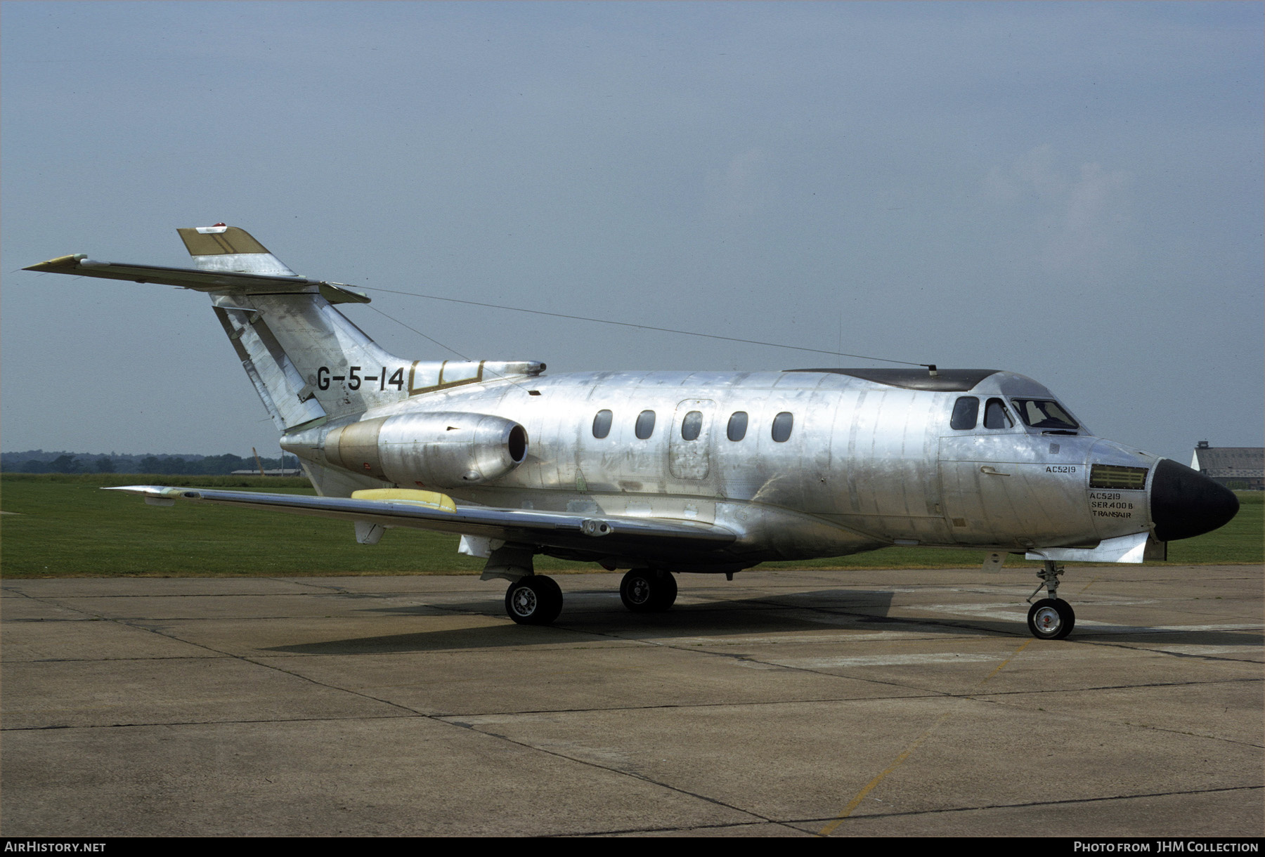 Aircraft Photo of G-5-14 | Hawker Siddeley HS-125-400B | AirHistory.net #515680