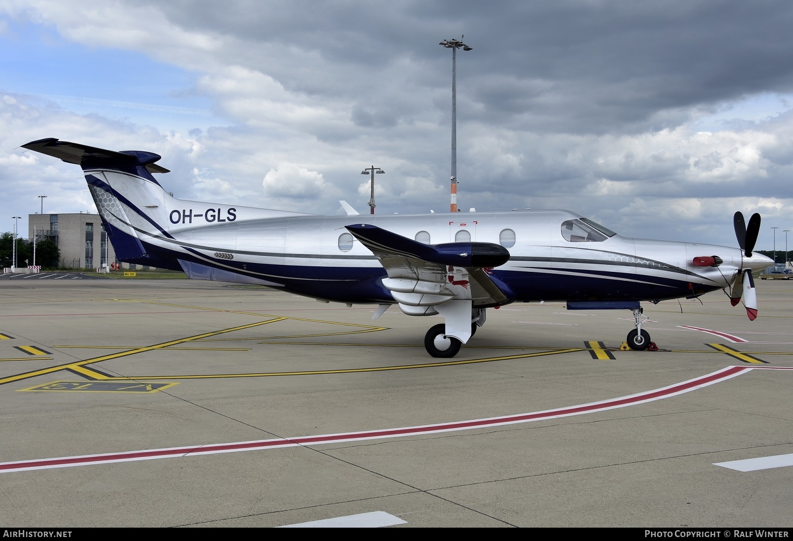 Aircraft Photo of OH-GLS | Pilatus PC-12NG (PC-12/47E) | AirHistory.net #515682