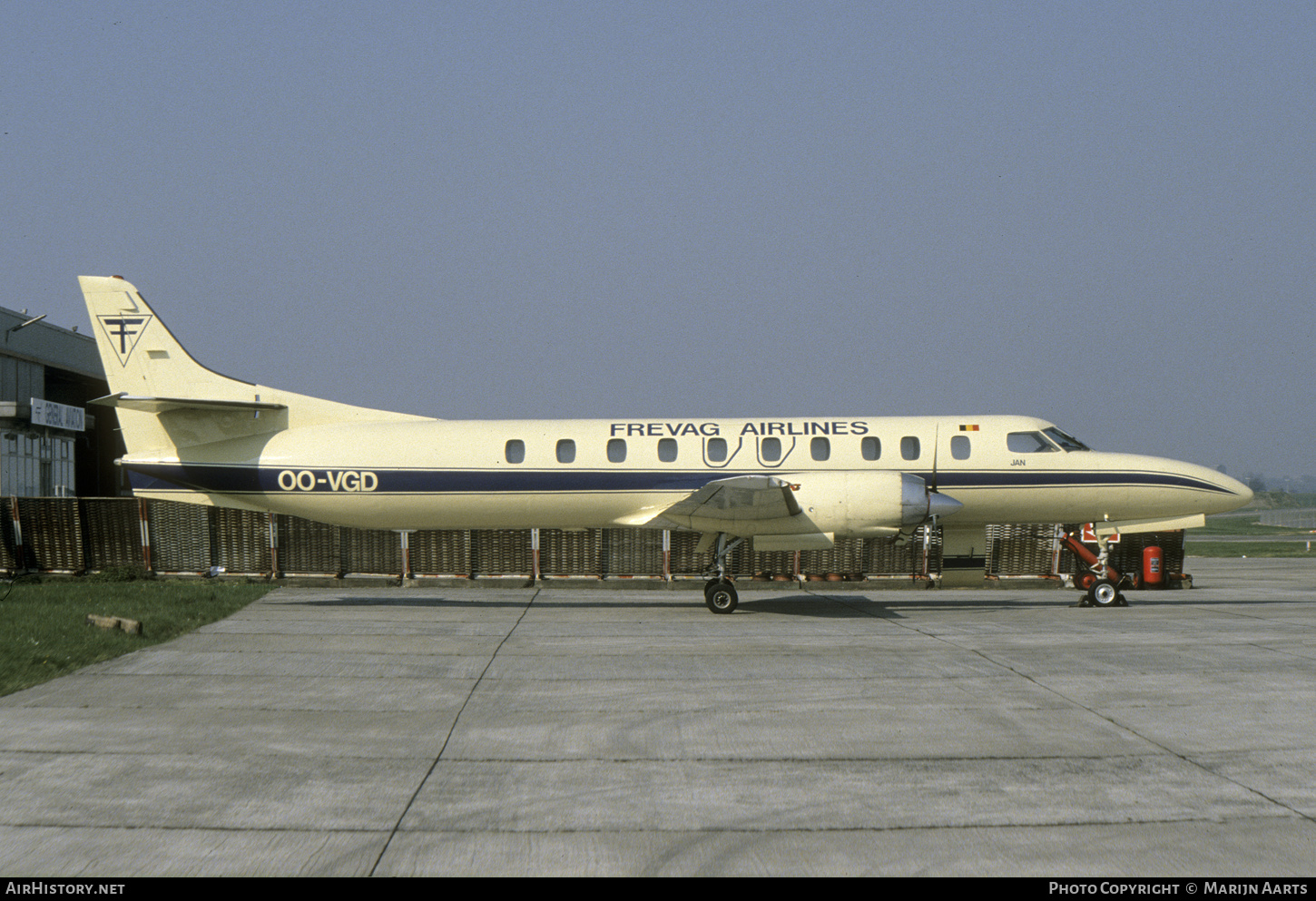 Aircraft Photo of OO-VGD | Swearingen SA-226AT Merlin IVA | Frevag Airlines | AirHistory.net #515683