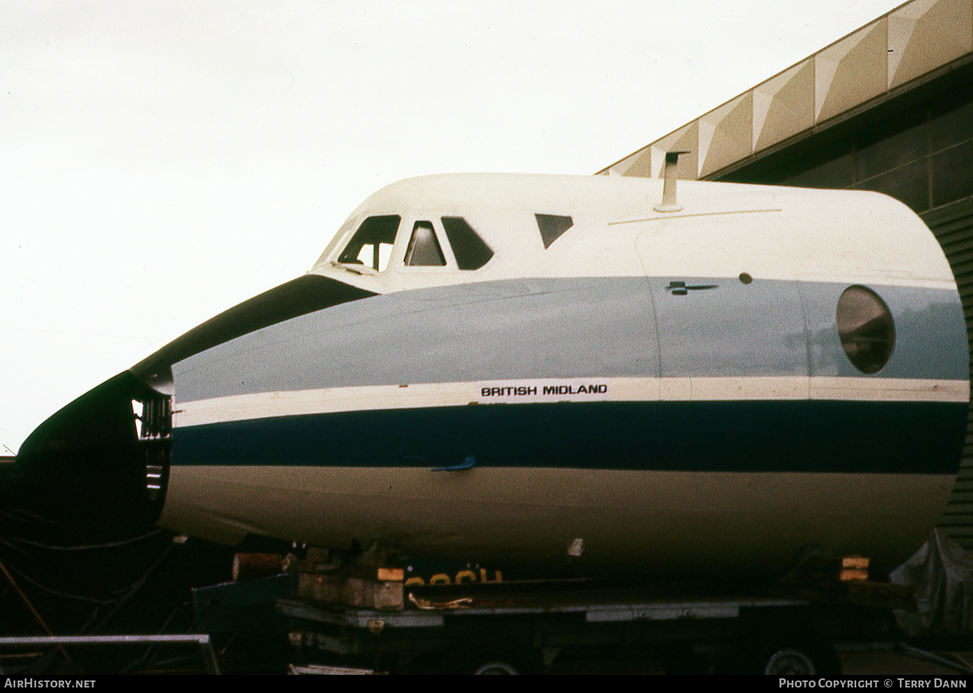 Aircraft Photo of G-ATVE | Vickers 812 Viscount | British Midland Airways - BMA | AirHistory.net #515686