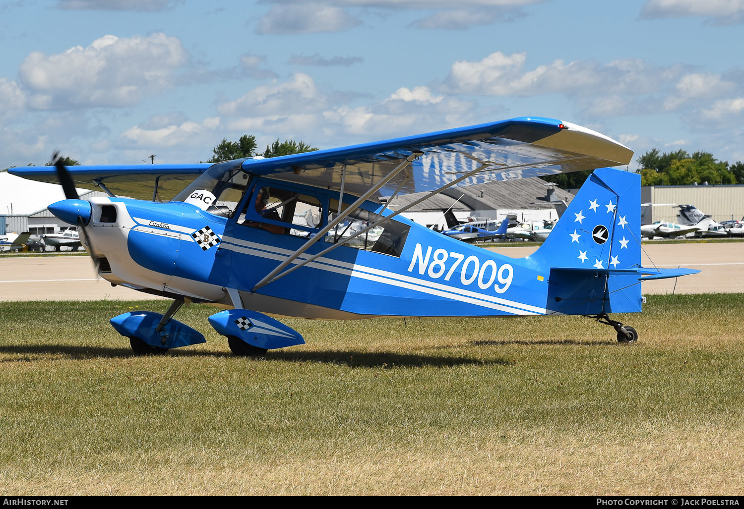 Aircraft Photo of N87009 | Bellanca 7KCAB Citabria | AirHistory.net #515687