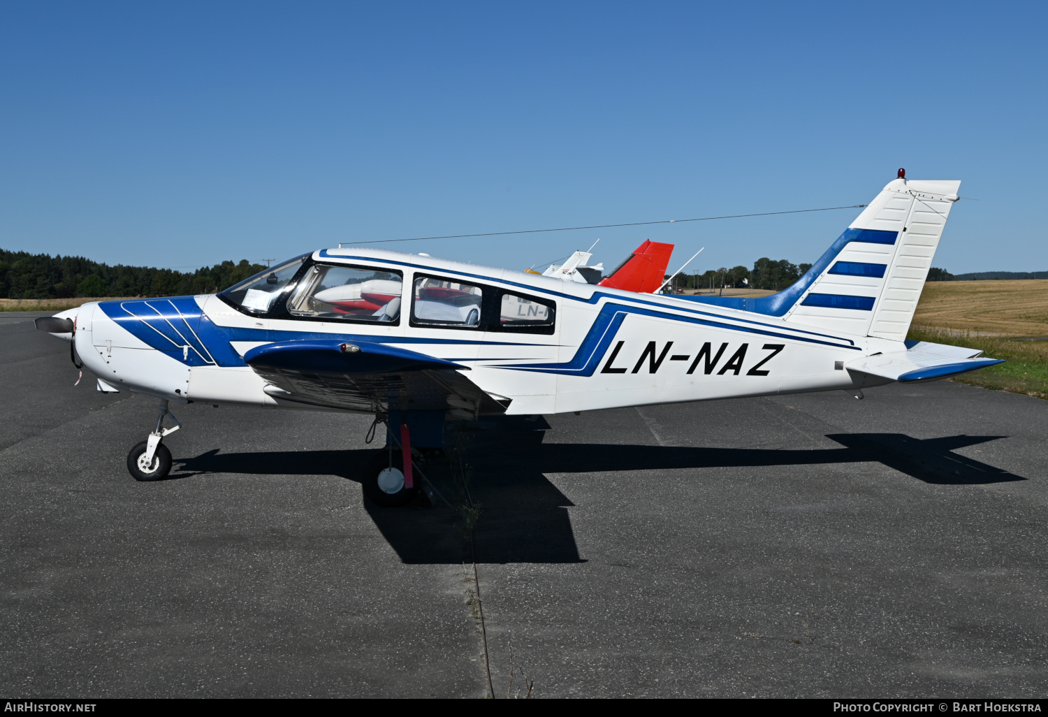 Aircraft Photo of LN-NAZ | Piper PA-28-161 Cherokee Warrior II | AirHistory.net #515688