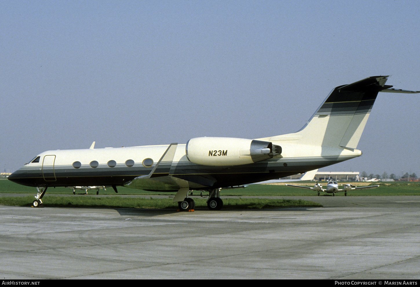 Aircraft Photo of N23M | Gulfstream Aerospace G-IV Gulfstream IV | AirHistory.net #515689