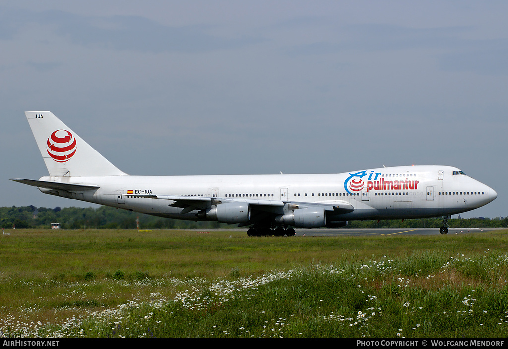 Aircraft Photo of EC-IUA | Boeing 747-230BM | Air Pullmantur | AirHistory.net #515691