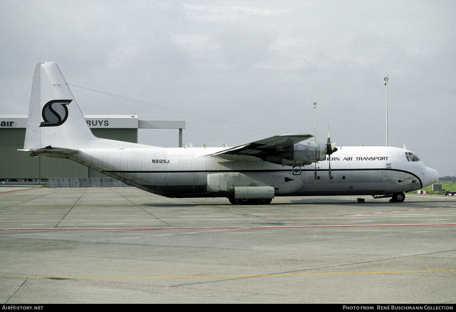 Aircraft Photo of N912SJ | Lockheed L-100-30 Hercules (382G) | Southern Air Transport | AirHistory.net #515692