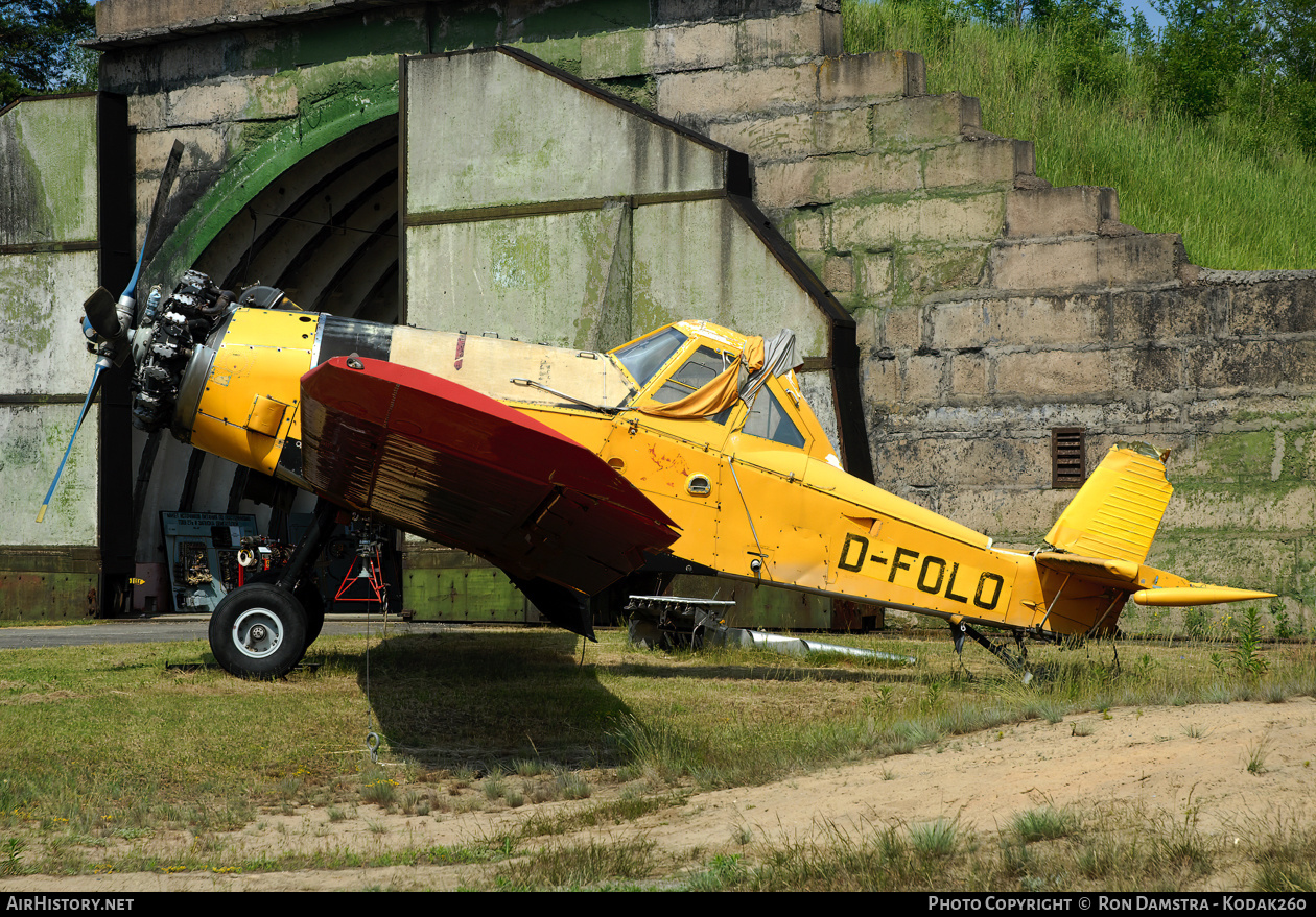 Aircraft Photo of D-FOLO | PZL-Mielec M-18A Dromader | AirHistory.net #515694