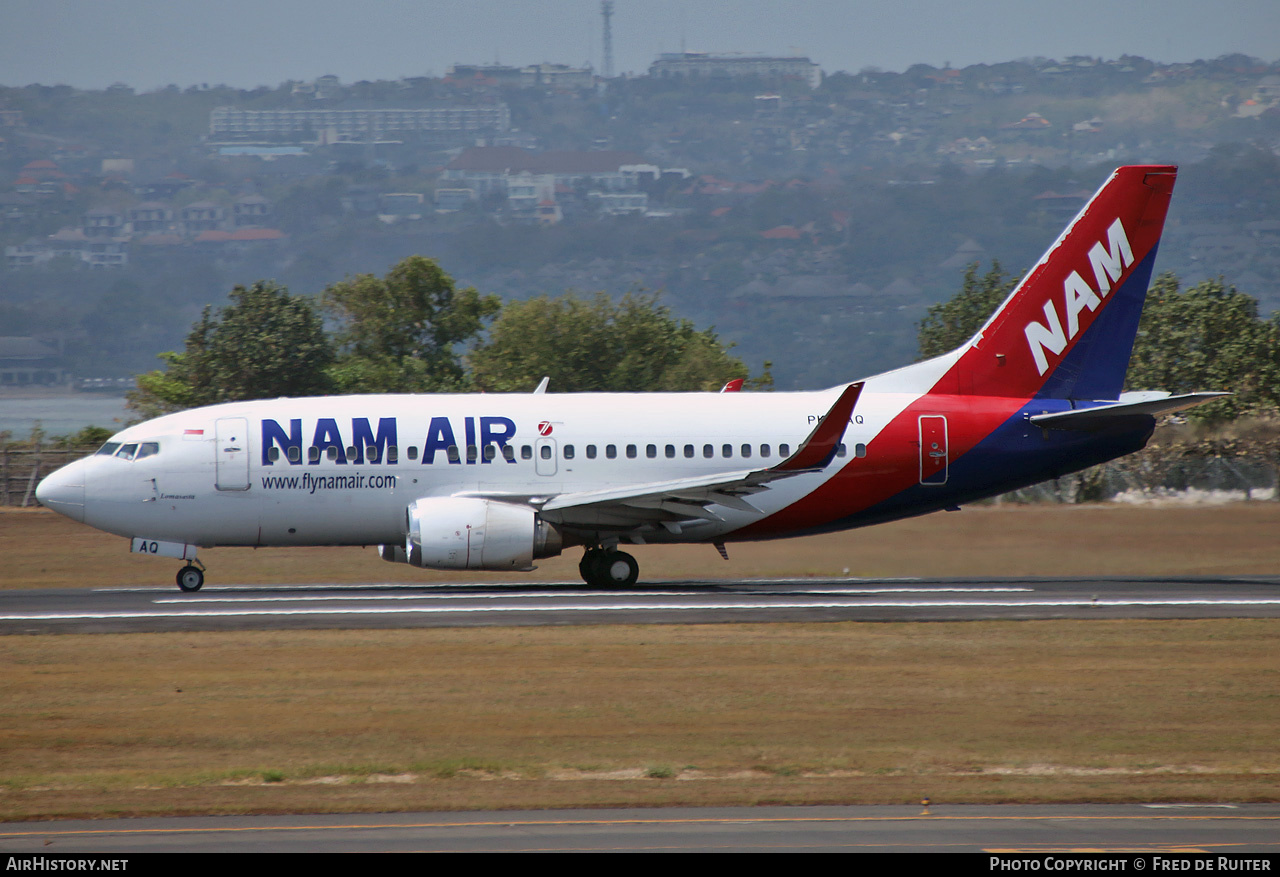 Aircraft Photo of PK-NAQ | Boeing 737-524 | NAM Air | AirHistory.net #515695