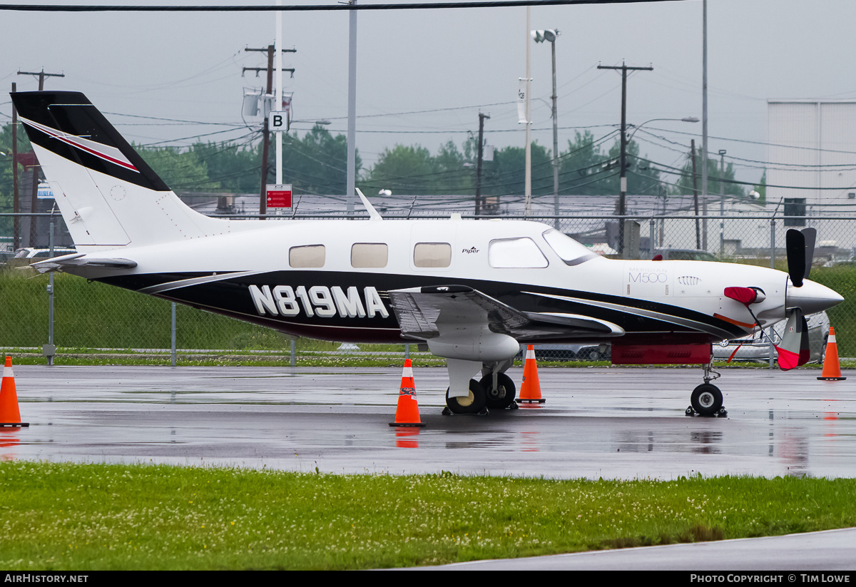 Aircraft Photo of N819MA | Piper PA-46-500TP Meridian M500 | AirHistory.net #515698