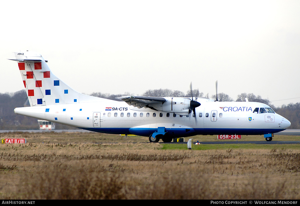Aircraft Photo of 9A-CTS | ATR ATR-42-300QC | Croatia Airlines | AirHistory.net #515700