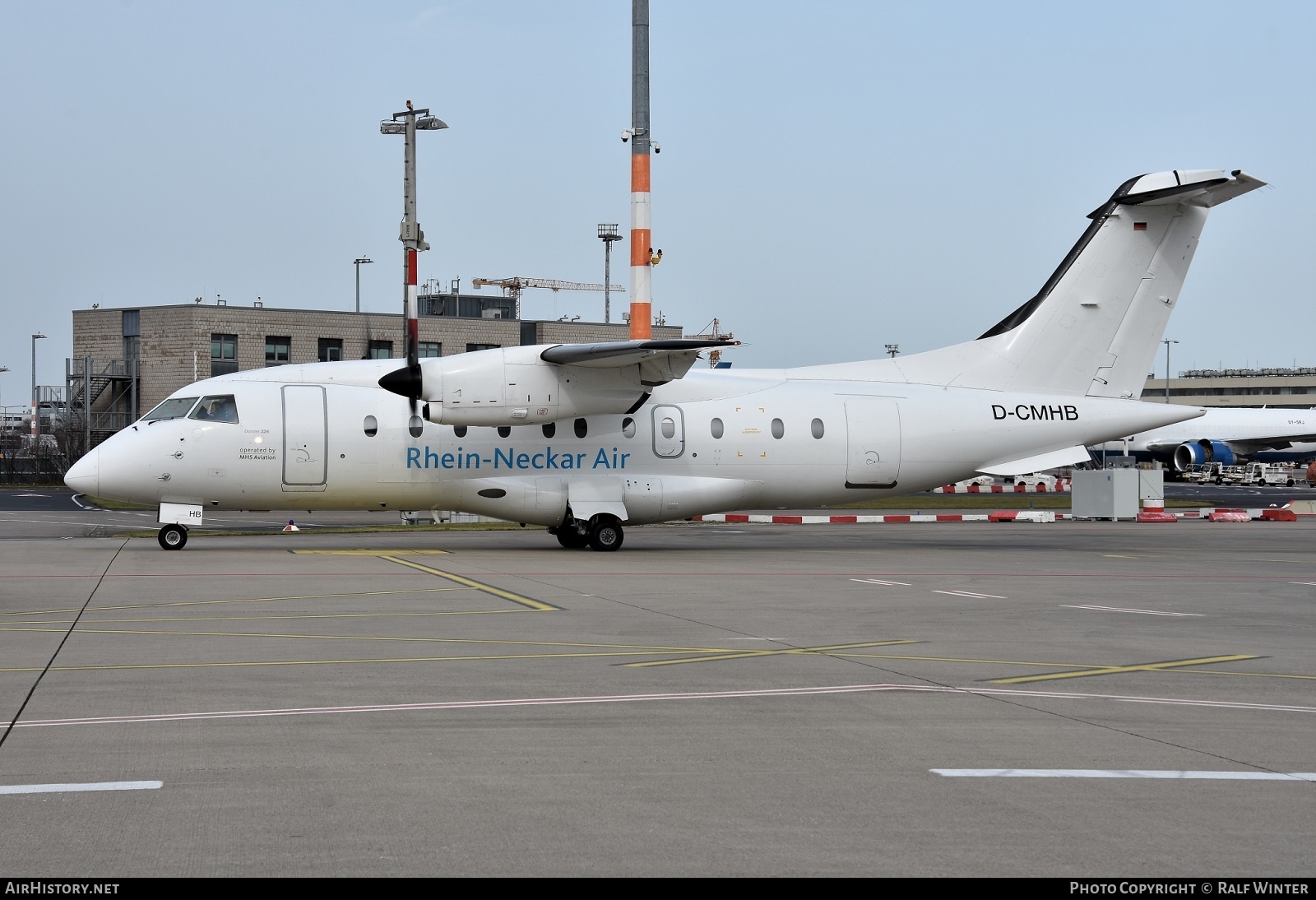 Aircraft Photo of D-CMHB | Fairchild Dornier 328-110 | Rhein-Neckar Air | AirHistory.net #515705