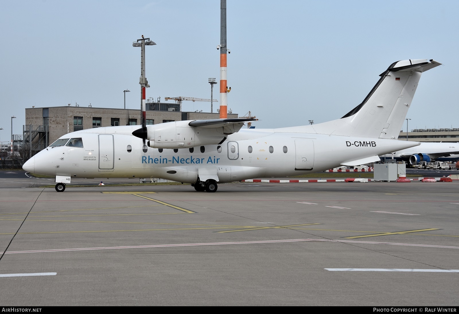 Aircraft Photo of D-CMHB | Dornier 328-110 | Rhein-Neckar Air | AirHistory.net #515705