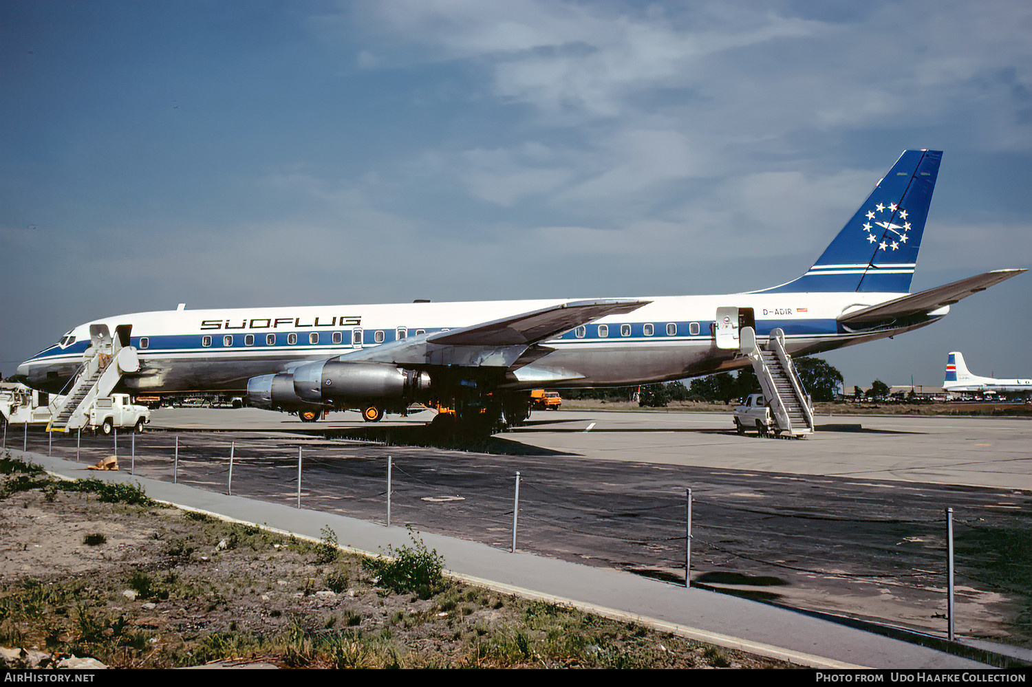 Aircraft Photo of D-ADIR | Douglas DC-8-33 | Südflug | AirHistory.net #515706
