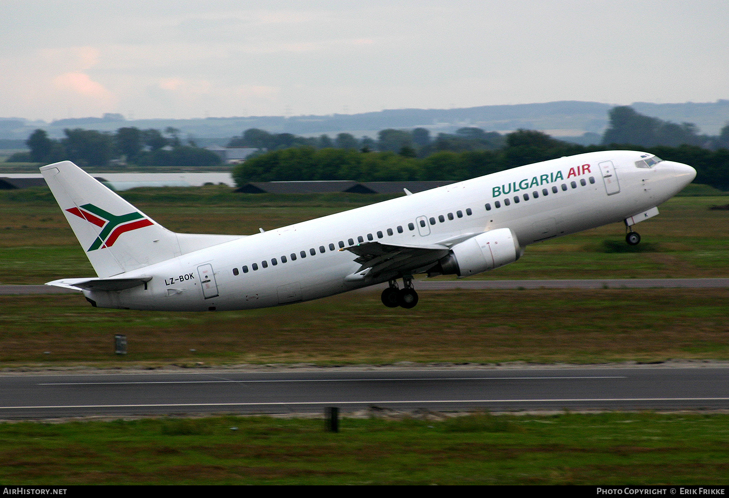 Aircraft Photo of LZ-BOK | Boeing 737-3M8 | Bulgaria Air | AirHistory.net #515709