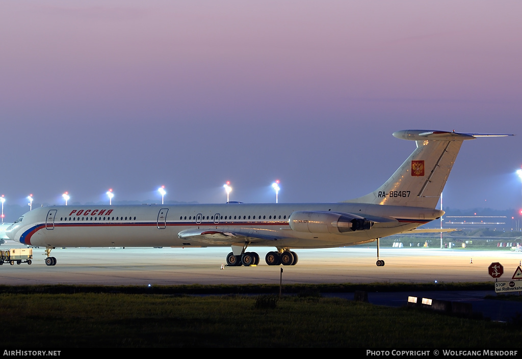 Aircraft Photo of RA-86467 | Ilyushin Il-62M | Rossiya - Special Flight Detachment | AirHistory.net #515711