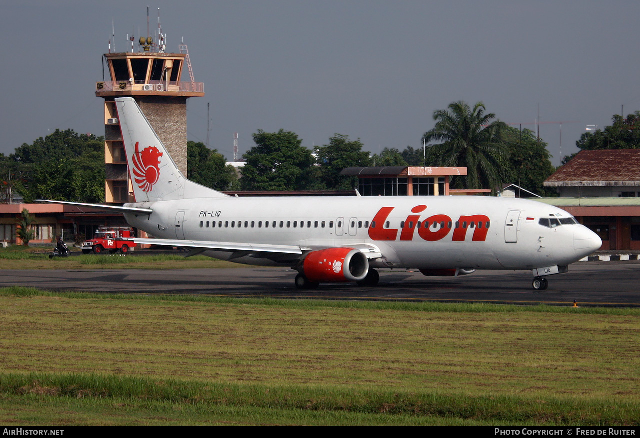 Aircraft Photo of PK-LIQ | Boeing 737-4Y0 | Lion Air | AirHistory.net #515721