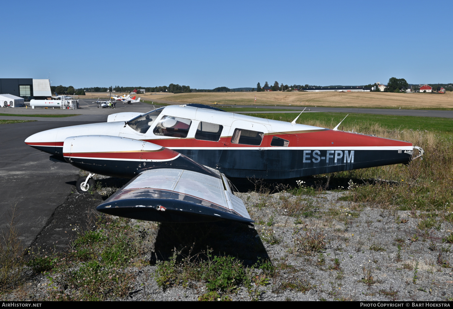 Aircraft Photo of ES-FPM | Piper PA-34-200T Seneca II | AirHistory.net #515724