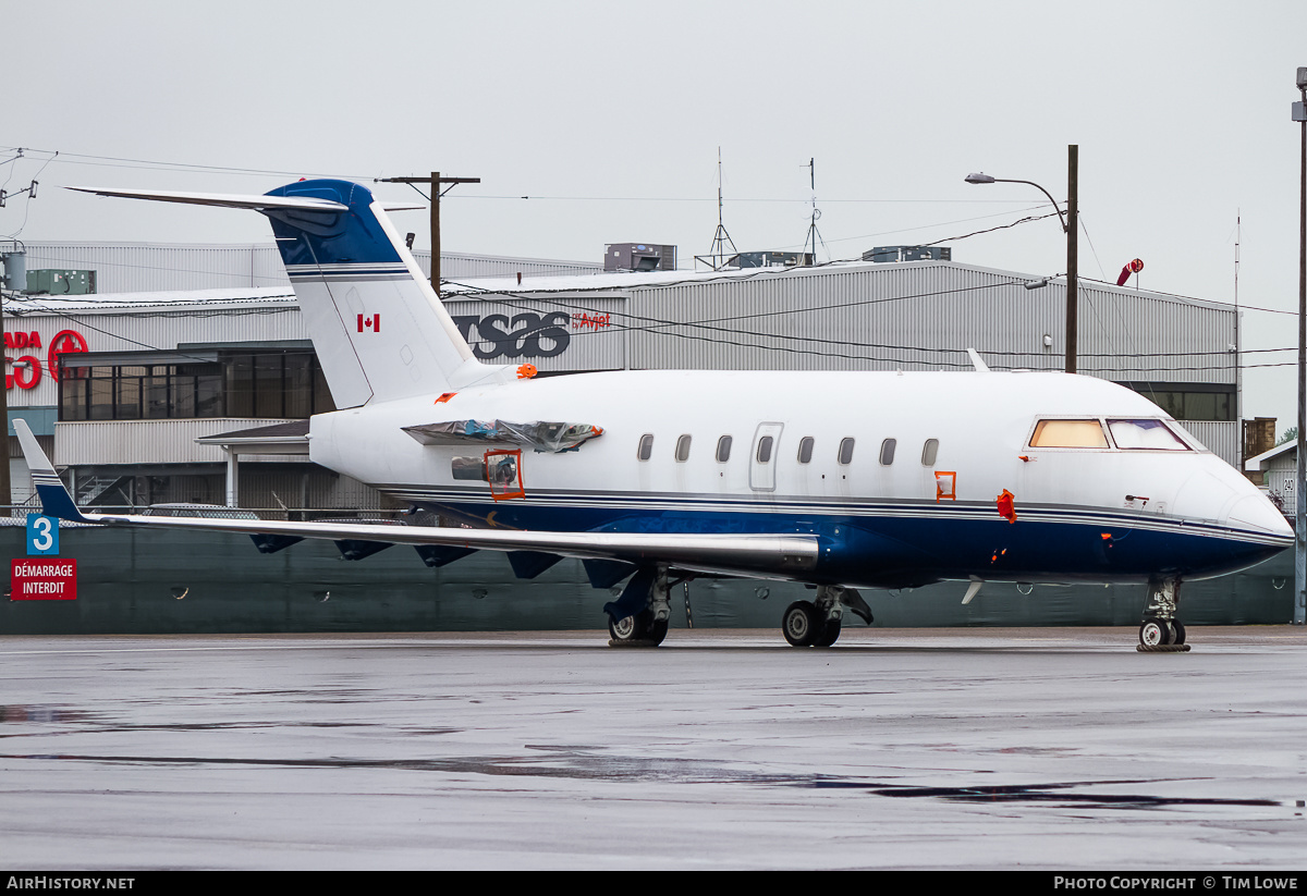 Aircraft Photo of C-GDLI | Canadair Challenger 601-3R (CL-600-2B16) | AirHistory.net #515728