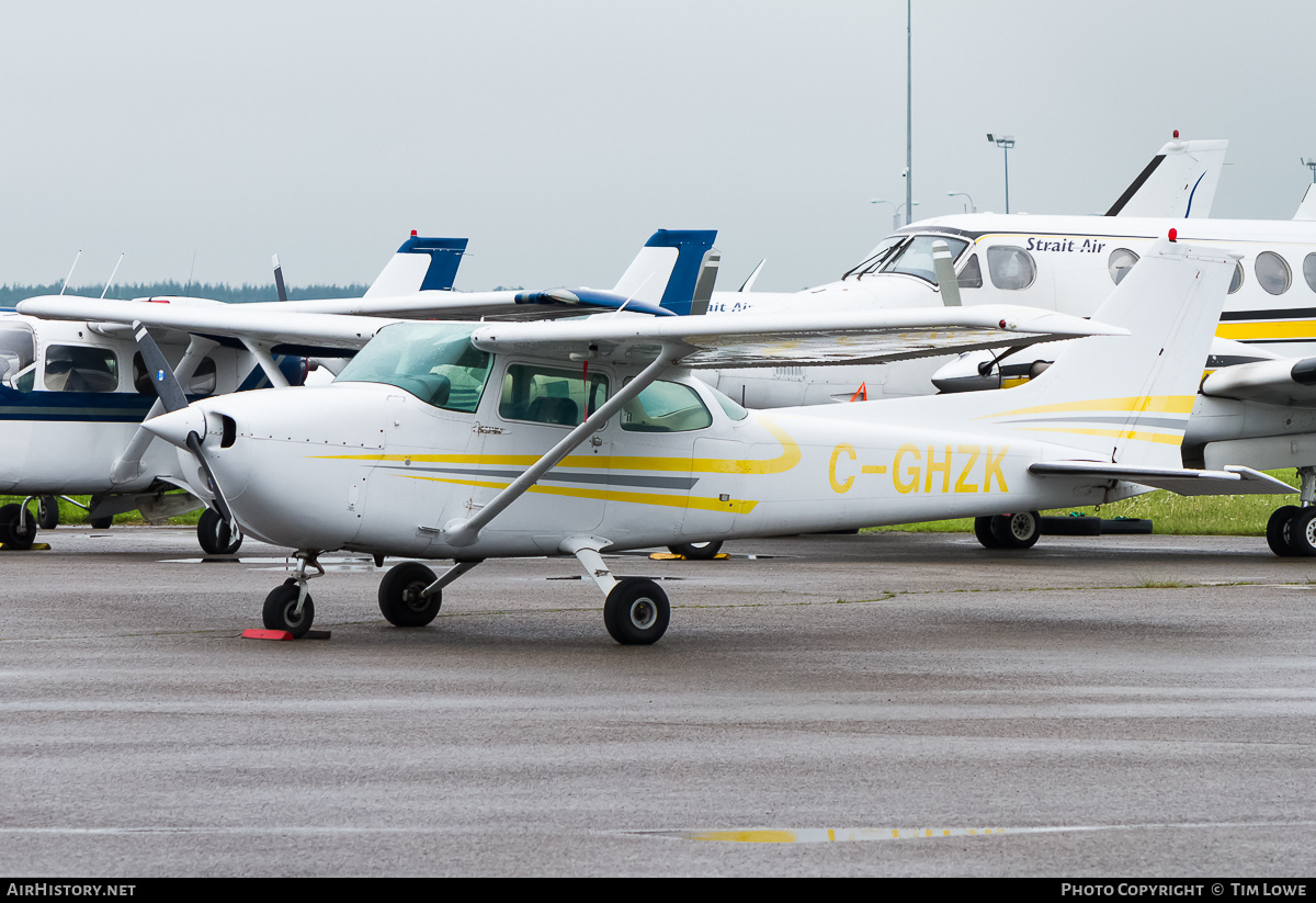 Aircraft Photo of C-GHZK | Cessna 172M Skyhawk | AirHistory.net #515733