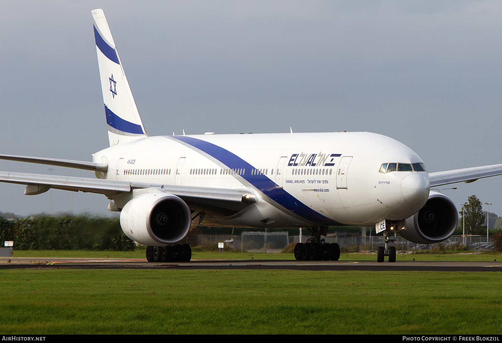 Aircraft Photo of 4X-ECE | Boeing 777-258/ER | El Al Israel Airlines | AirHistory.net #515734